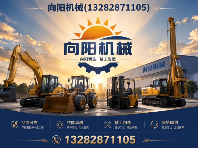 鞍山向阳机械展示图