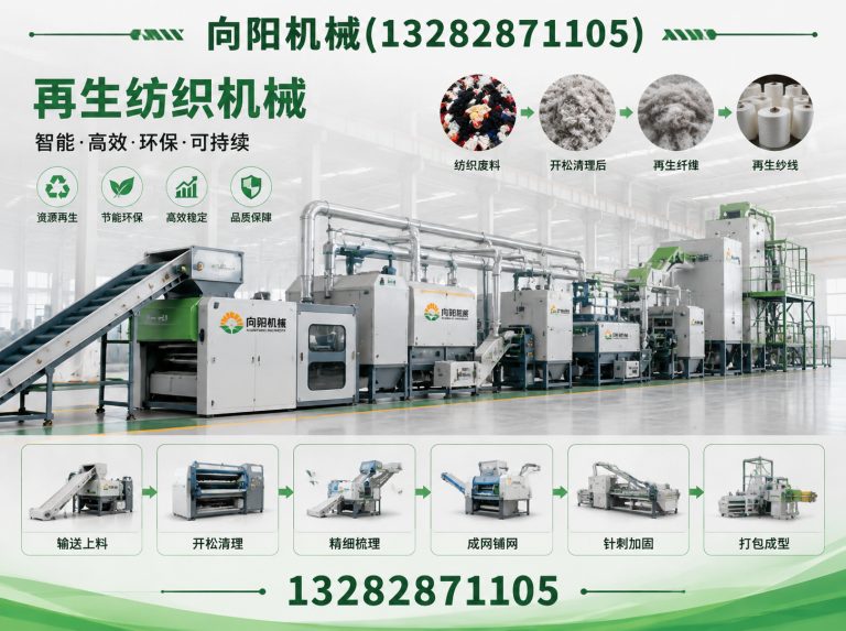 鞍山再生纺织机械展示图