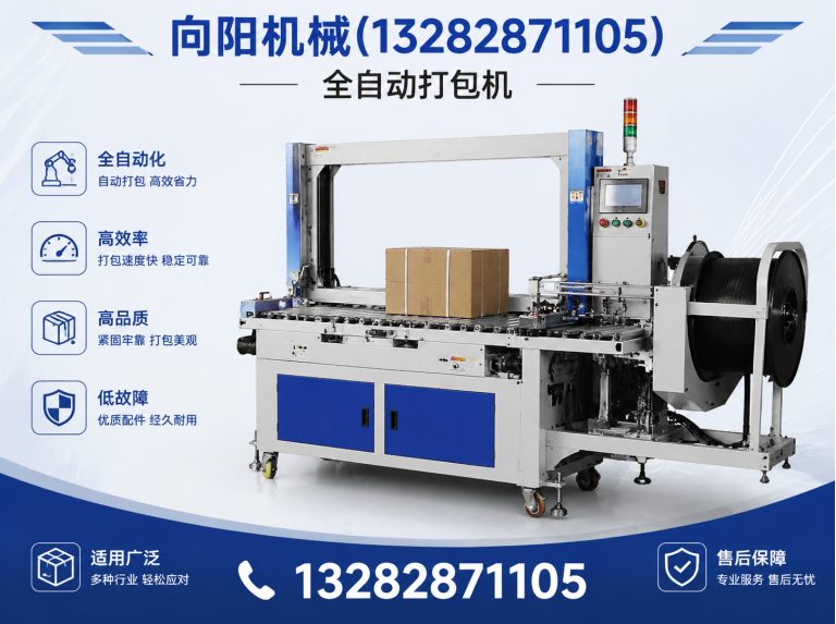 鞍山全自动打包机展示图
